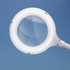 Lightcraft LC8080USB-EU Compact LED Desk Magnifier Lamp / Kompaktowa Biurkowa Lampka Powiększająca LED